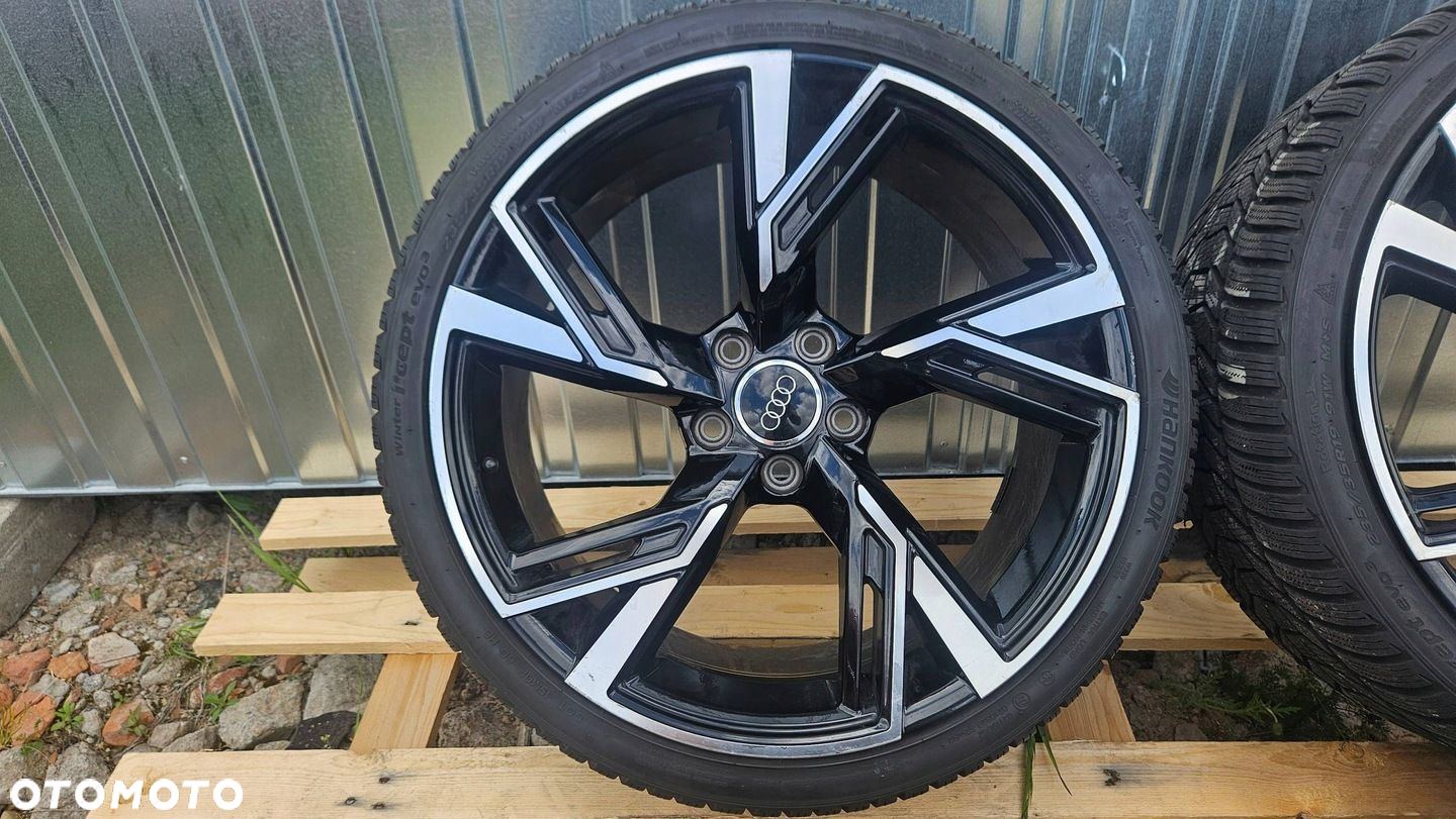 FELGI AUDI A4 A5 19" 8.5J ET45 OPONA 235/35/19 2022 Rok 7MM ZAMIENNIK - 8