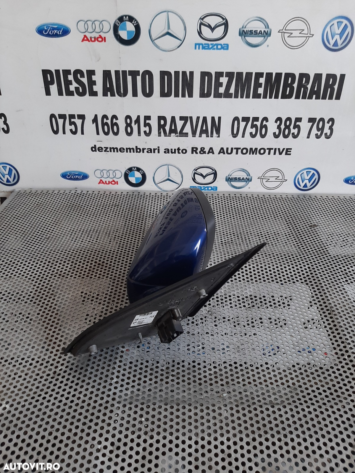 Oglinda Dreapta Electrica Opel Vectra C Facelift Vanduta De Firma Cu Garantie Livram Oriunde In Tar - 4