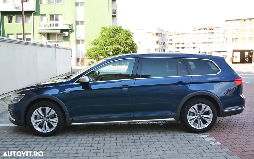 Volkswagen Passat Alltrack 2.0 TDI 4Mot DSG - 14