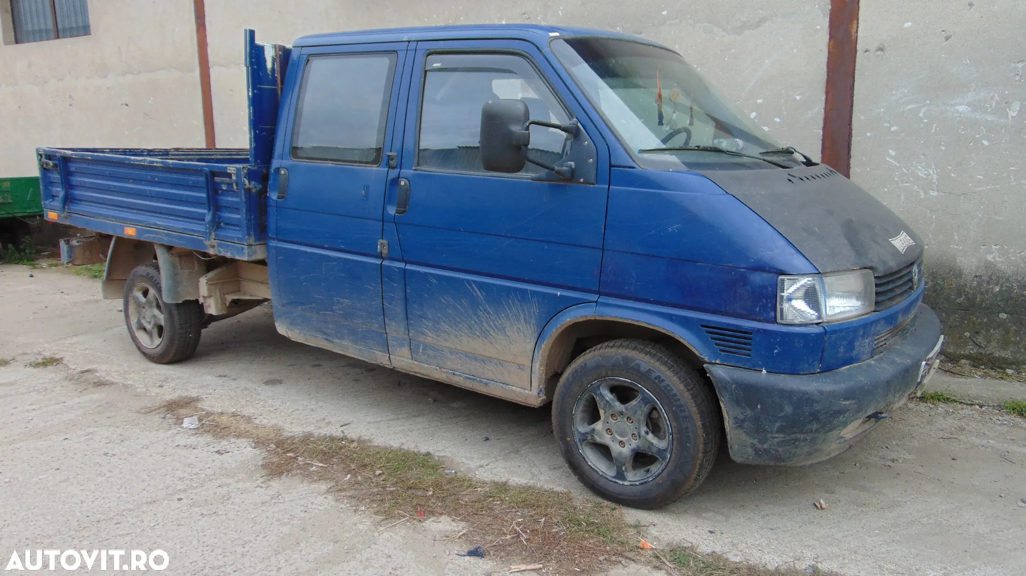 Piese VW T4 Doka motor 1.9 Diesel an 1995. - 2