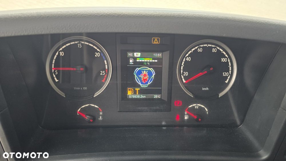 Scania P250 Euro 6 kurierka zabudowa kontener kurierka full air super stan! świeży import! - 14