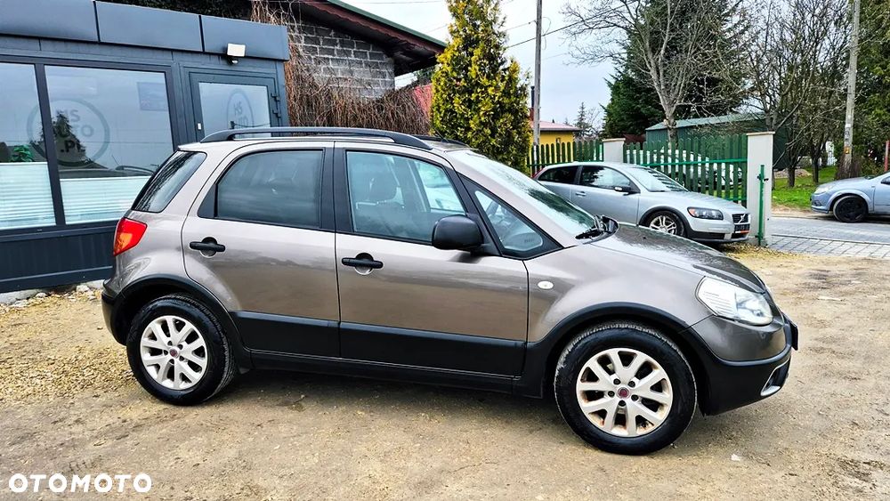 Fiat Sedici 1.6 16V 4x2 Fresh - 10