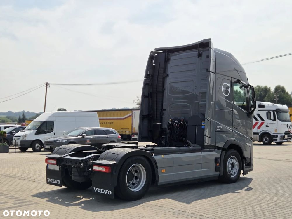 Volvo FH500/ I-SAVE / ACC / KLIMA POSTOJOWA / NAVIGACJA / TV - 6