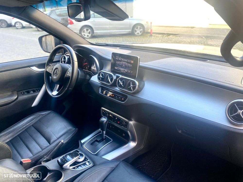 Mercedes-Benz X 250 d Pure 4-Matic Aut. - 28