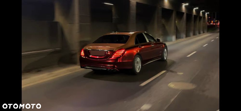 Mercedes-Benz Klasa S 500 4-Matic L 7G-TRONIC - 7