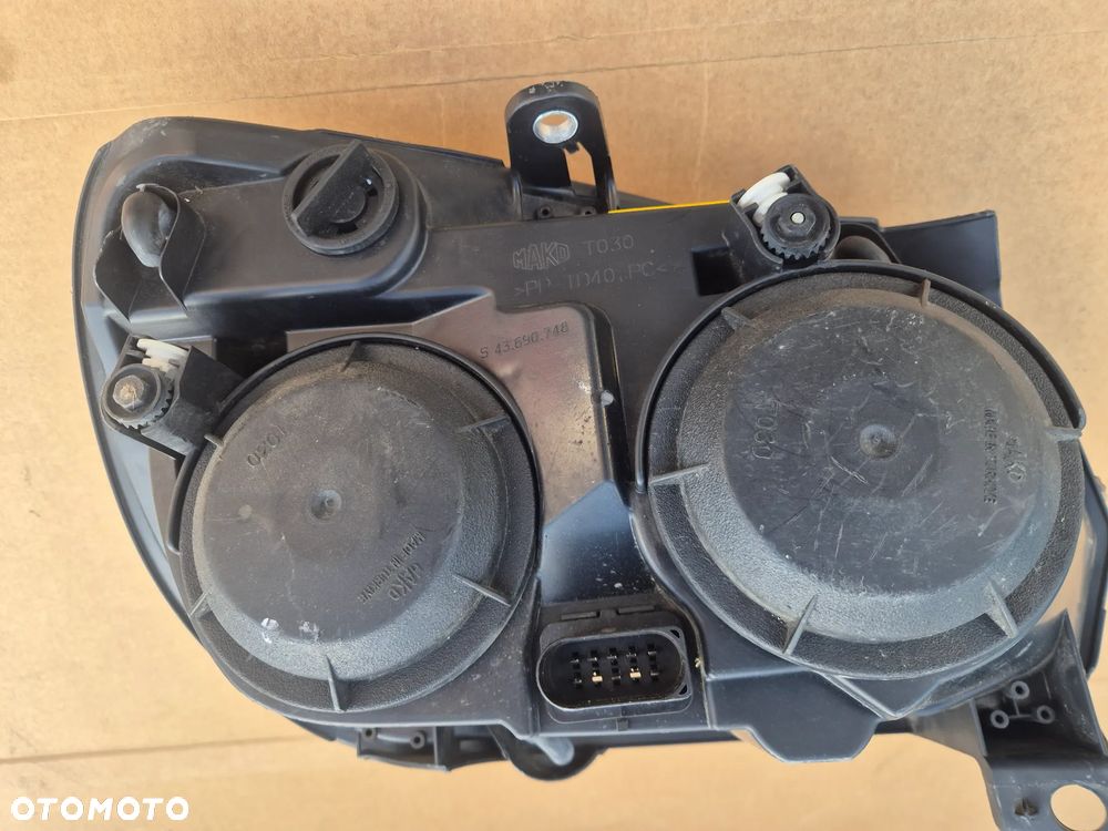 Fiat Doblo I reflektor lewy.Lifting 2005-2010.OE.EU. - 8