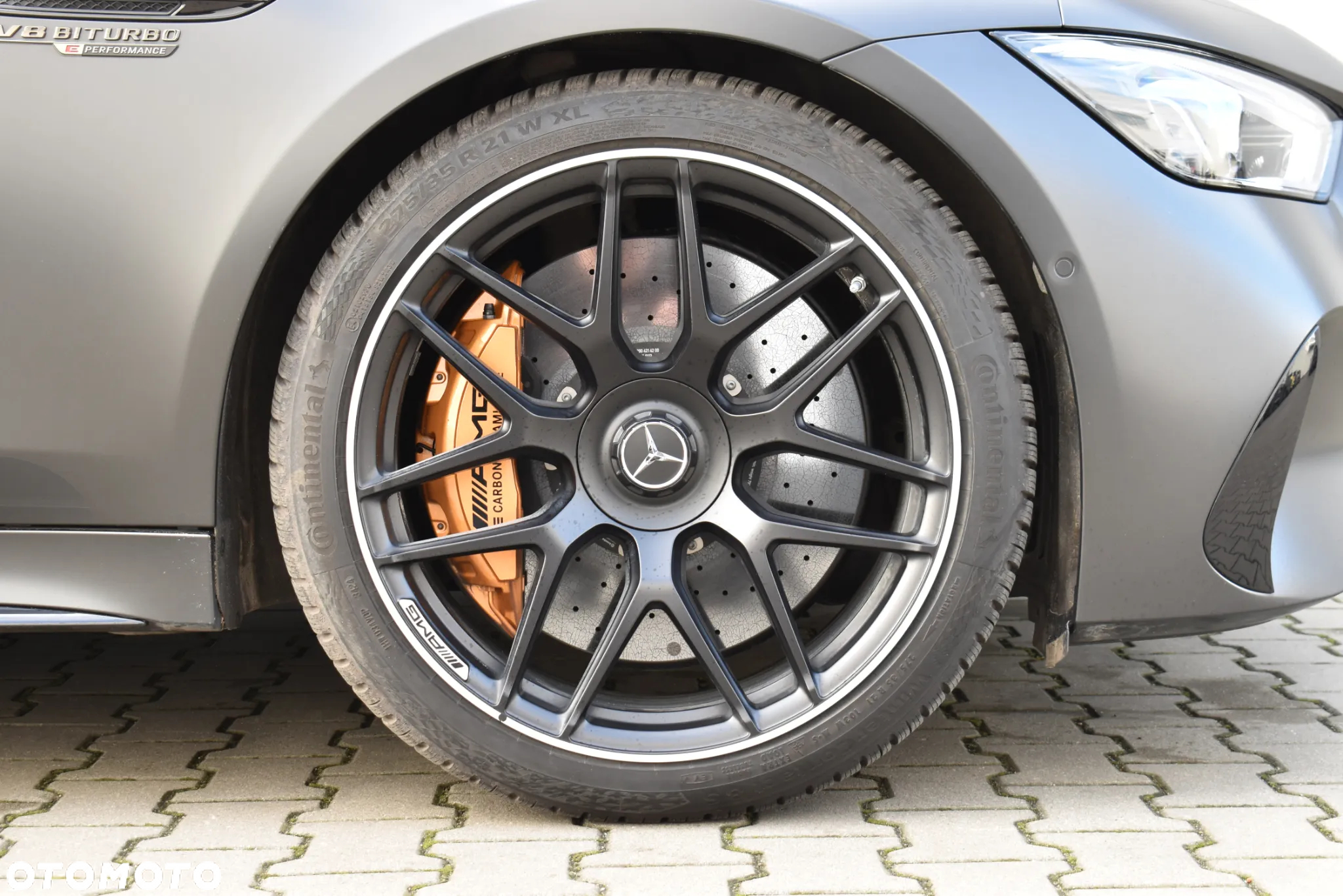 Mercedes-Benz AMG GT 63 S E Perform Coupe Speedshift MCT 9G - 11