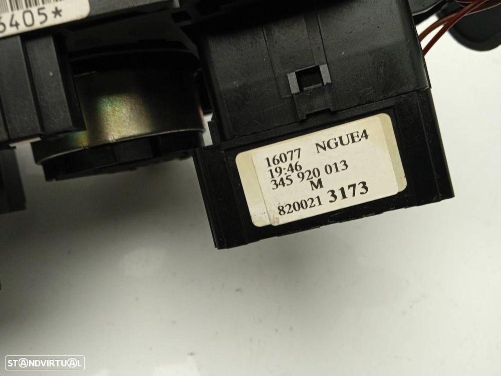 COMANDO LUZES DACIA LOGAN MCV 2009 -8200213173 - 1
