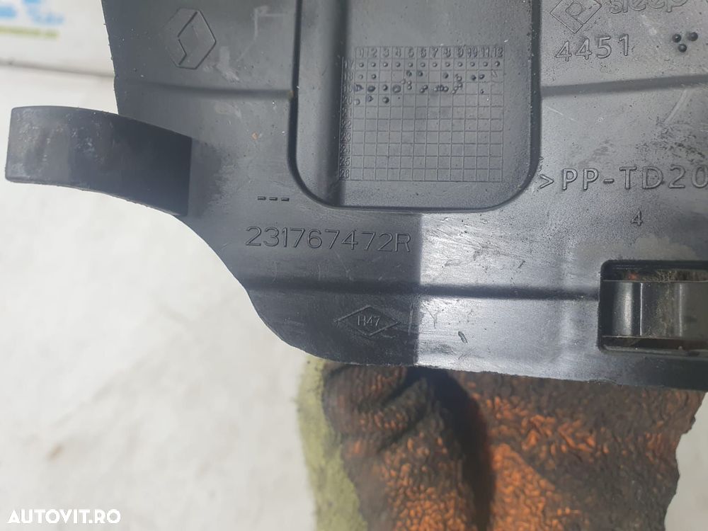 Protectie motor 231767472r 1.5 dci Renault Clio 5 [2019 - 2023] - 3