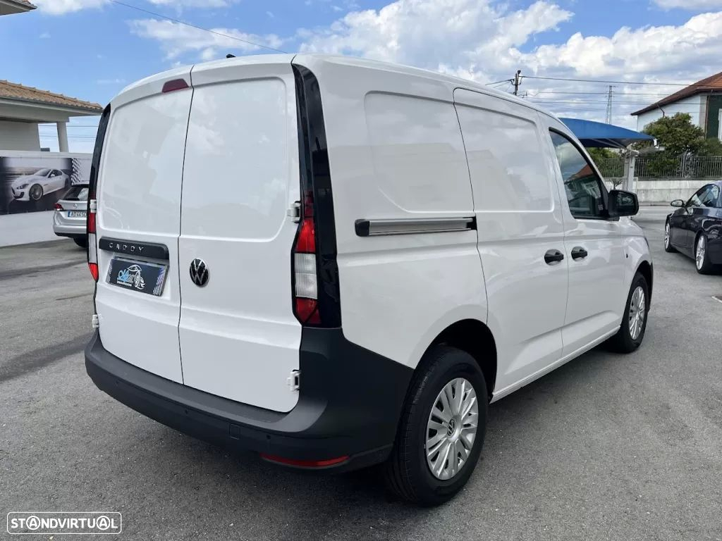 VW caddy 2.0tdi cargo business - 5