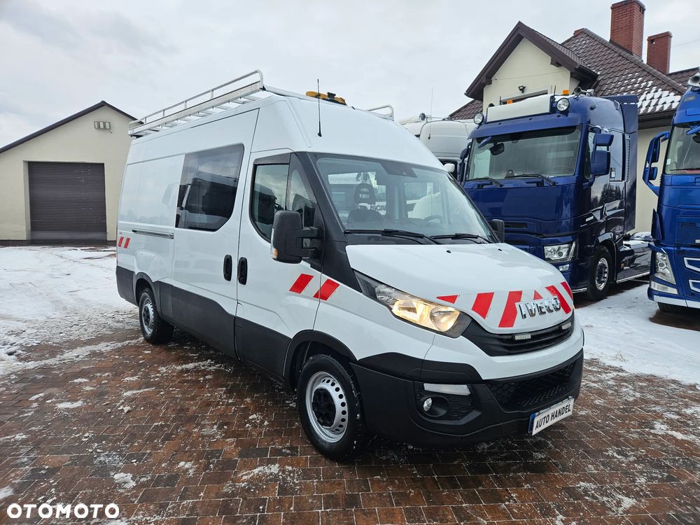 Iveco DAILY 35-140*L3 H2*BRYGADÓWKA 7 Miejsc*Klima - 3