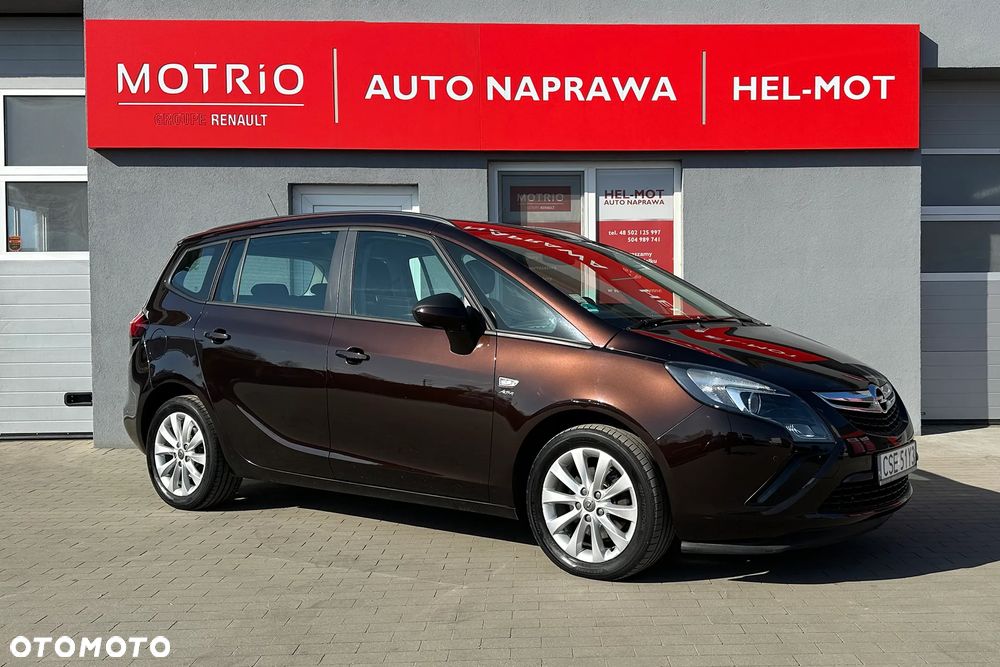 Opel Zafira Tourer 1.4 Turbo Active - 11