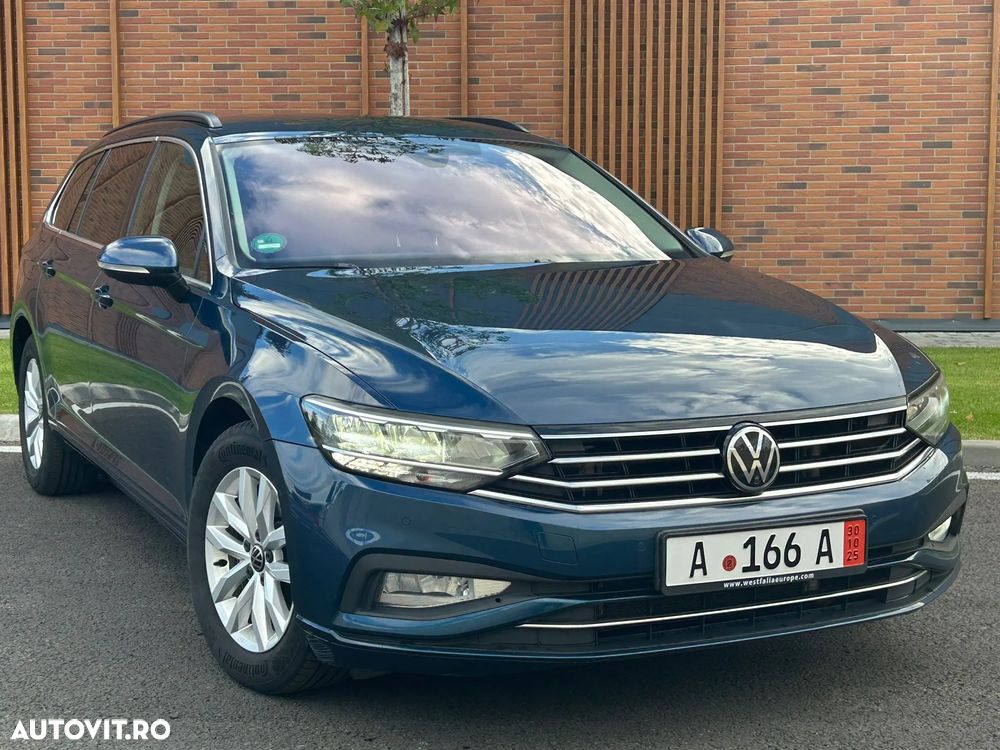 Volkswagen Passat Variant 2.0 TDI DSG Business - 2