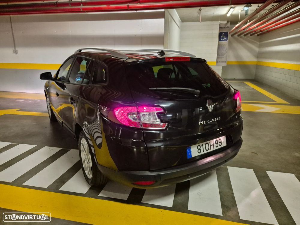 Renault Mégane Sport Tourer 1.5 dCi Limited SS - 15