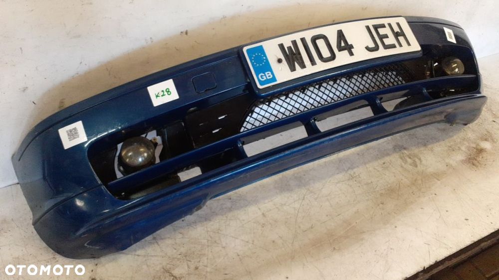 ^ ZDERZAK PRZÓD PRZEDNI DO BMW E46 III COUPE le mans blue HALOGENY - 2