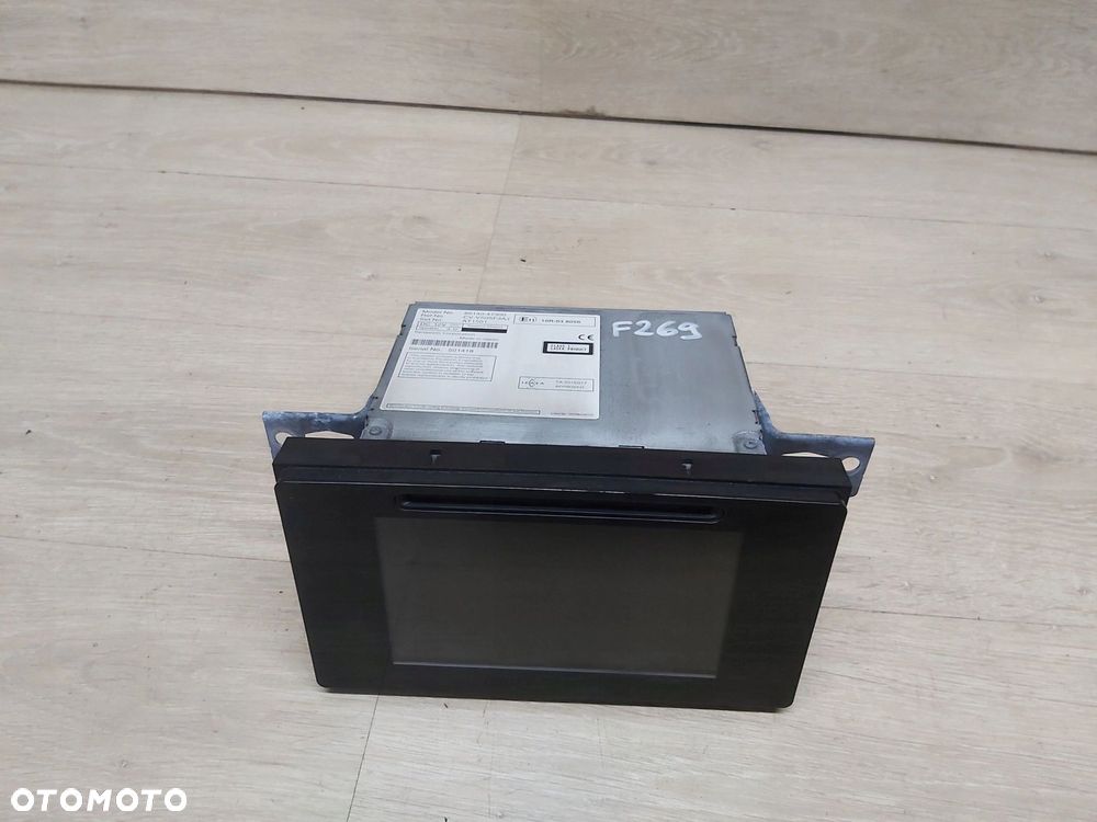 Toyota Prius IV xw50 Radio ekran Nawigacja GPS Harman 6434C-BE2808 - 1