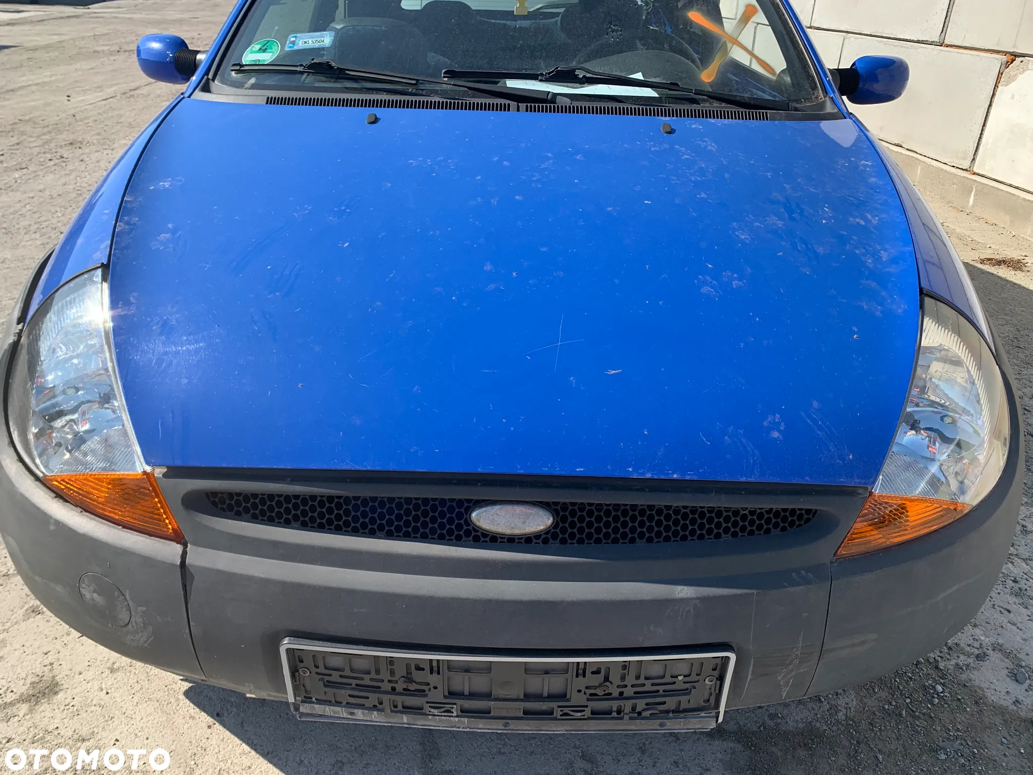 FORD KA MK1  *SAMOCHÓD NA CZĘŚCI* MASKA LAMPA DRZWI LUSTERKO ZDERZAK GRILL BŁOTNIK KLAPA BELKA PRAWE LEWE PRZÓD TYŁ - 2