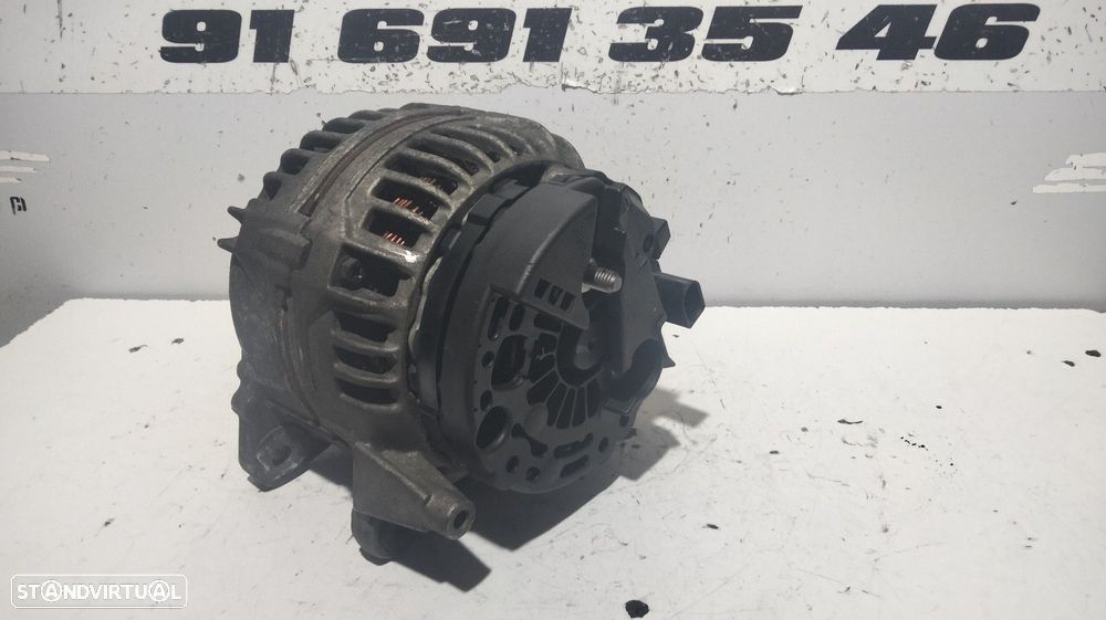 ALTERNADOR AUDI A4 2005 -0124515083 - 1