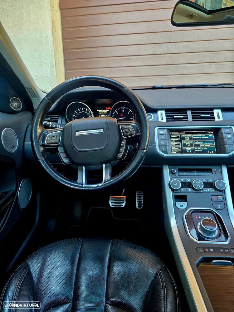 Land Rover Range Rover Evoque TD4 Aut. Dynamic - 10