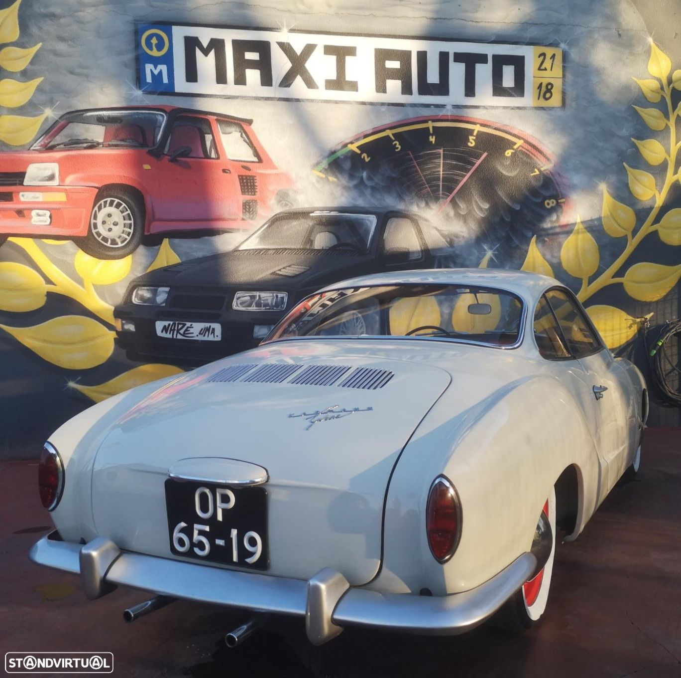 VW Karmann Ghia - 10