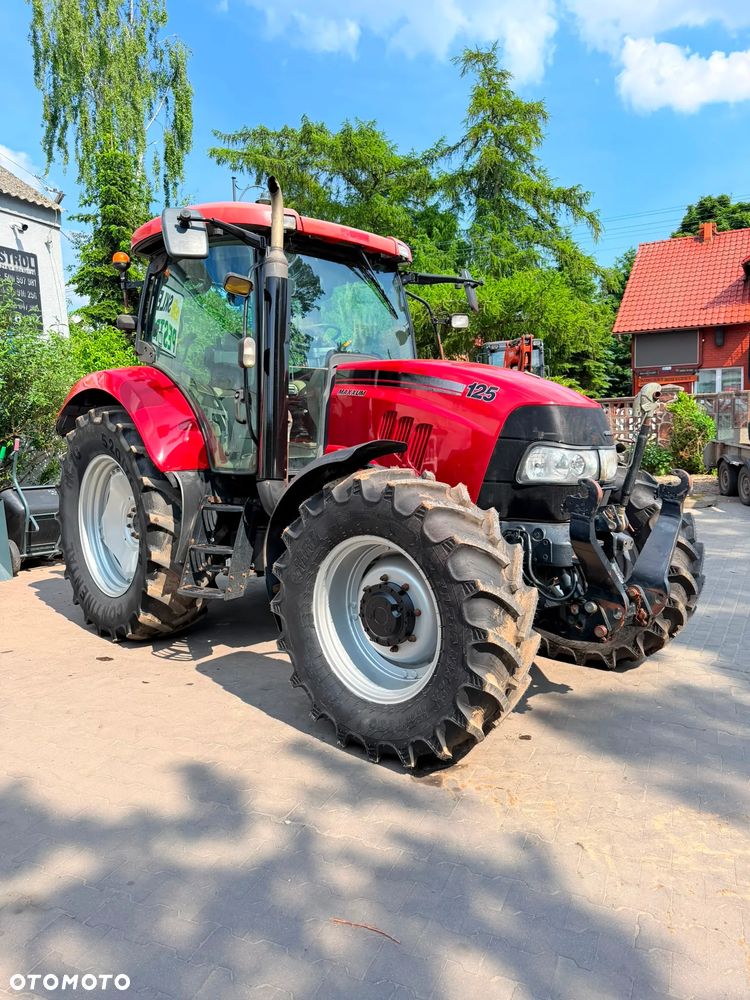 Case IH Maxxum 125 Multicontroller - 8