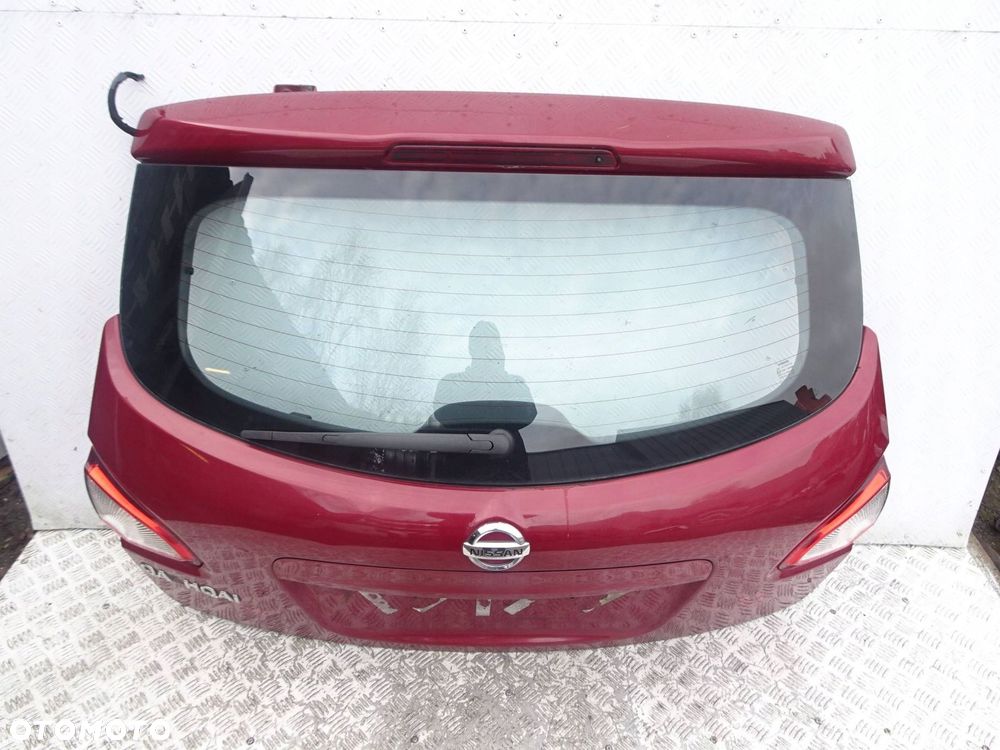 klapa tył kpl. nissan qashqai j10 lift 10-13 r. naj - 1