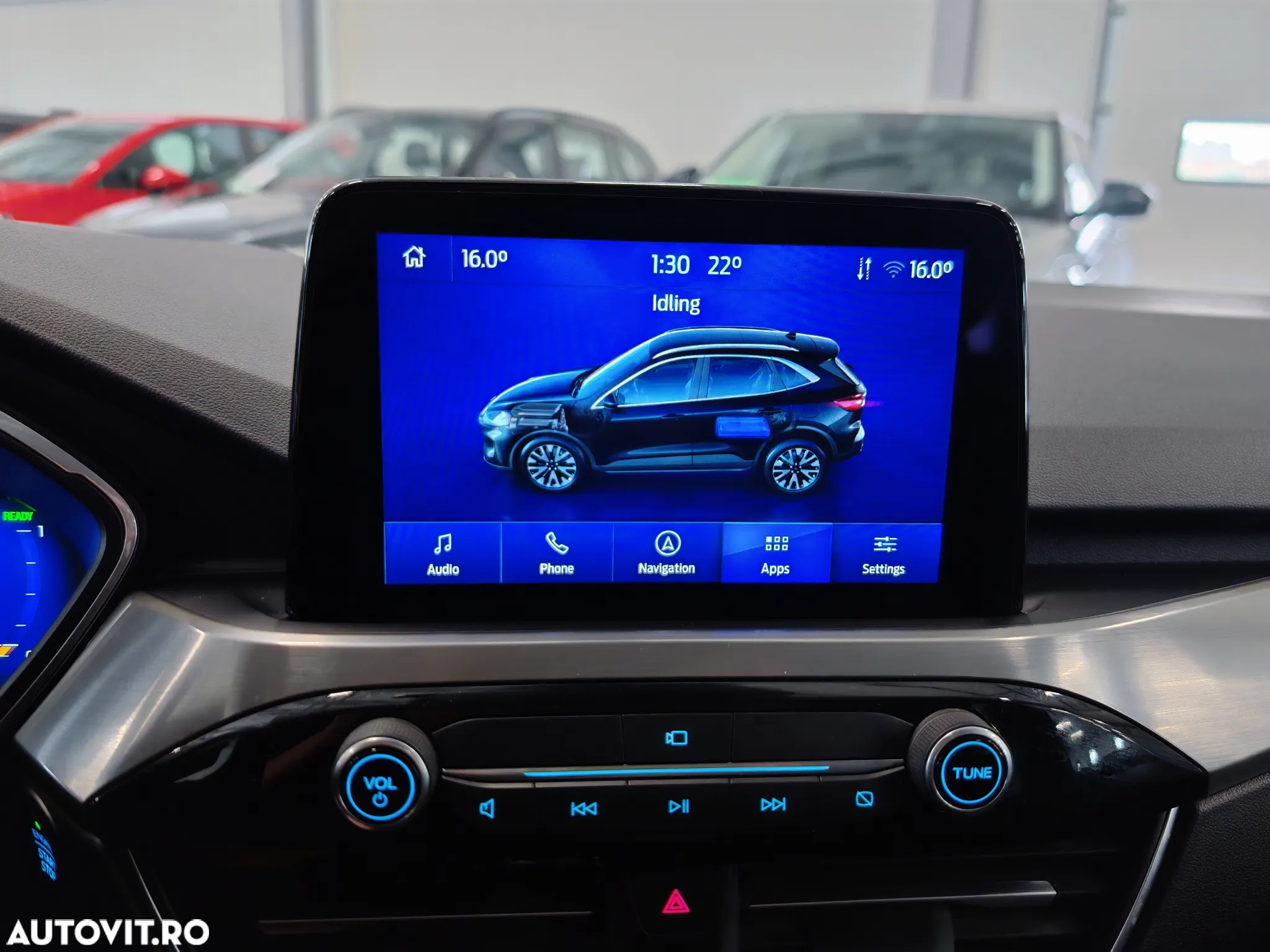 Ford Kuga 2.5 Duratec PHEV Titanium X - 11