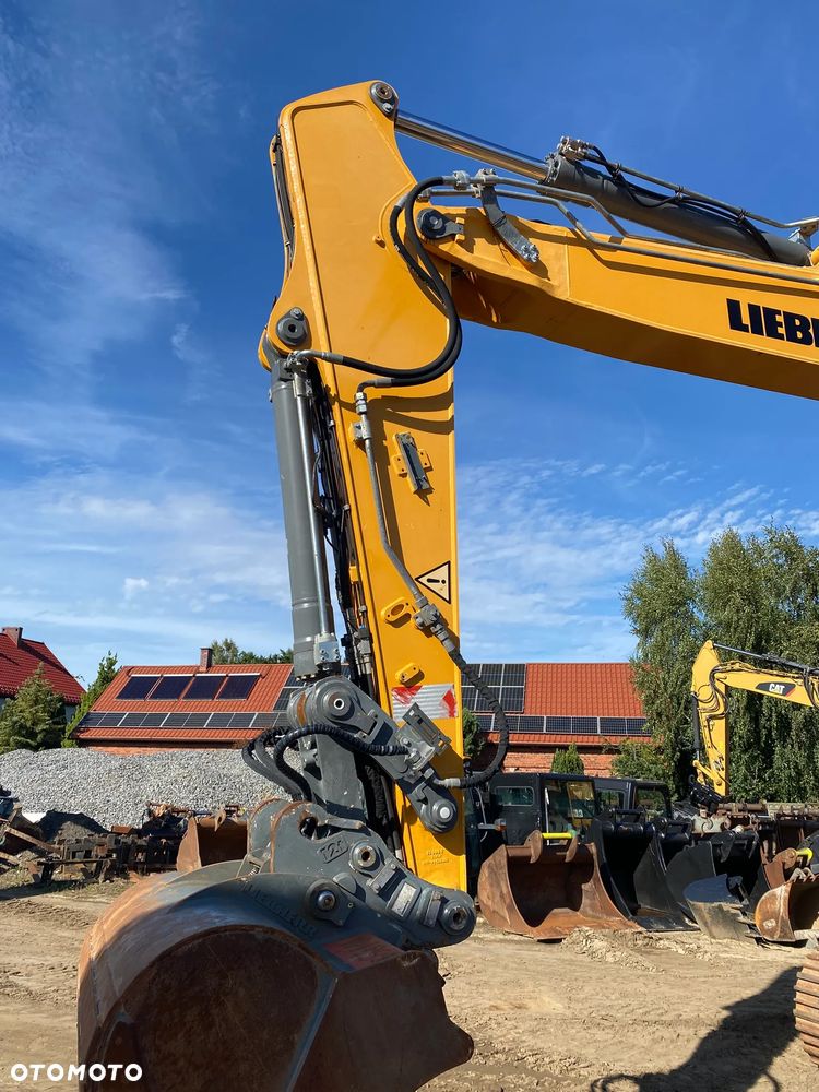 Liebherr R 926 LC, 2019 ROK, RAMIĘ 3X ŁAMANE, Z NIEMIEC, SERWISOWANA W LIEBHERR, PIĘKNY STAN - 39