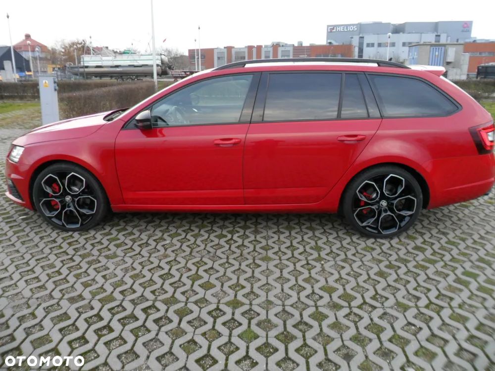 Skoda Octavia 2.0 TSI RS 245 DSG - 8