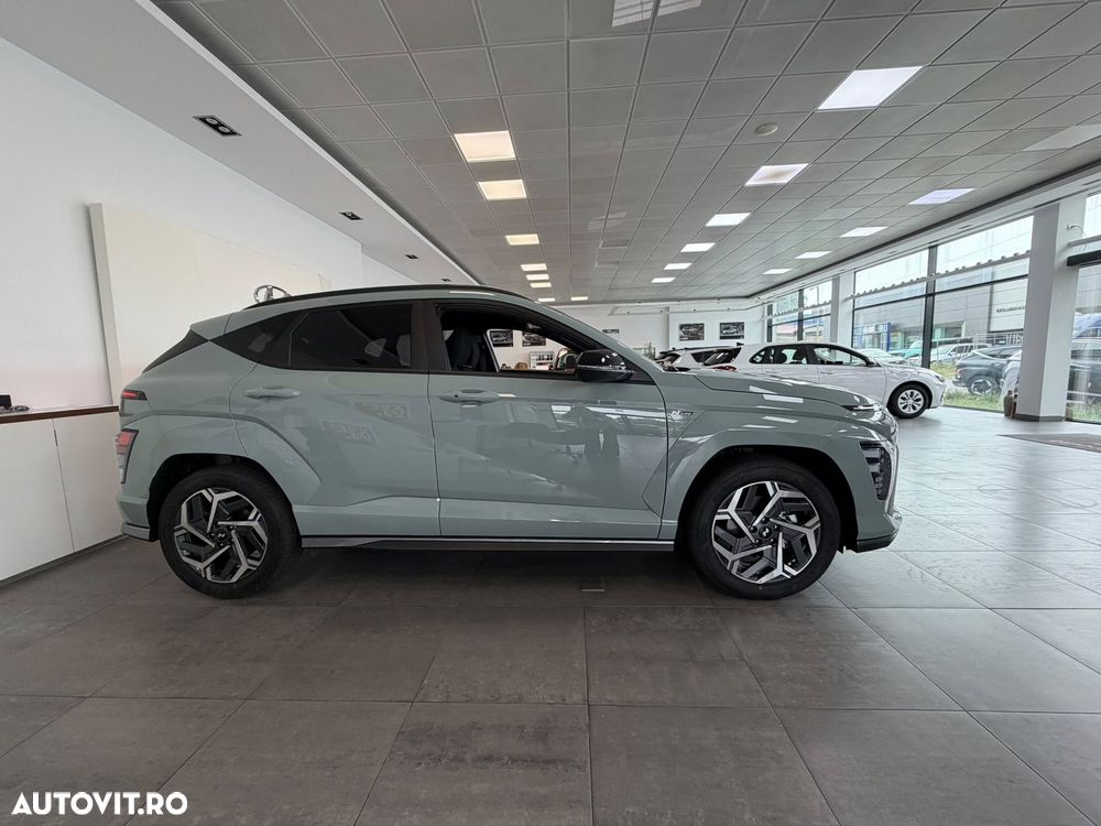 Hyundai KONA 1.6 GDI 138 CP 2WD 6DCT Luxury N Line - 22