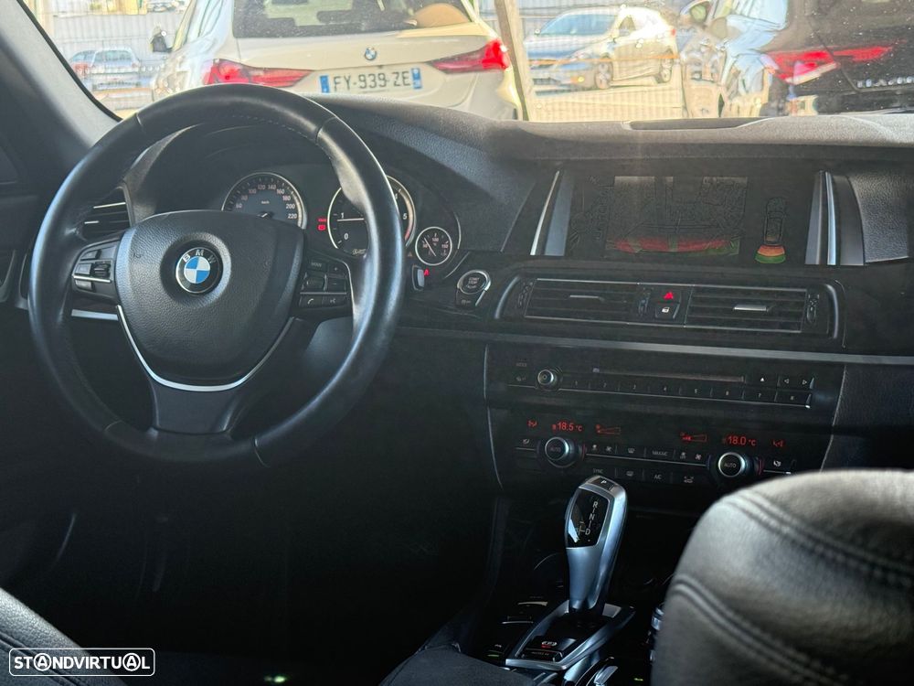 BMW 520 d Line Luxury Auto - 19