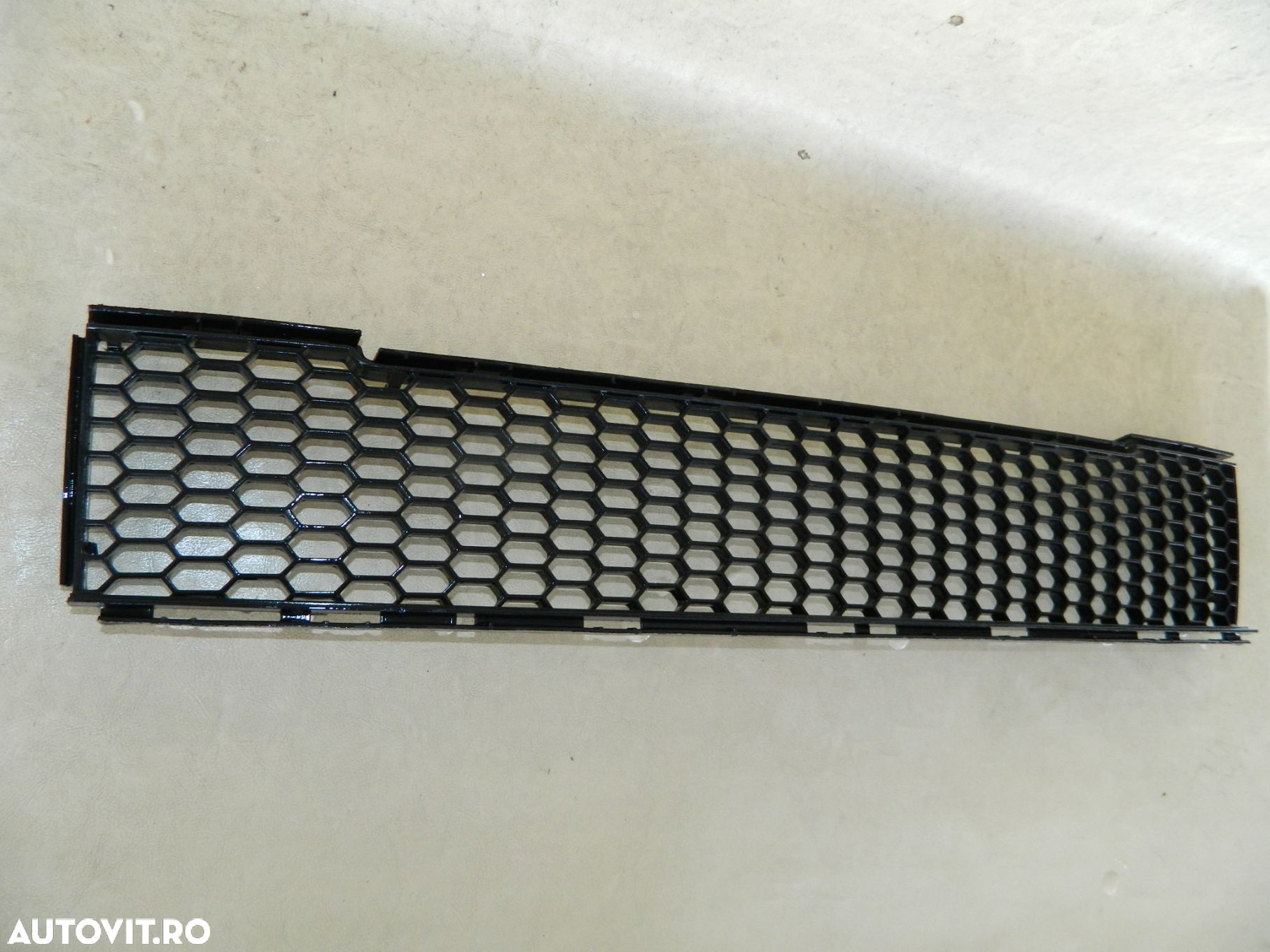 Grila centrala bara fata, Fiat 500, 2007, 2008, 2009, 2010, 2011, 2012, 2013, 2014,, 735425618 - 6