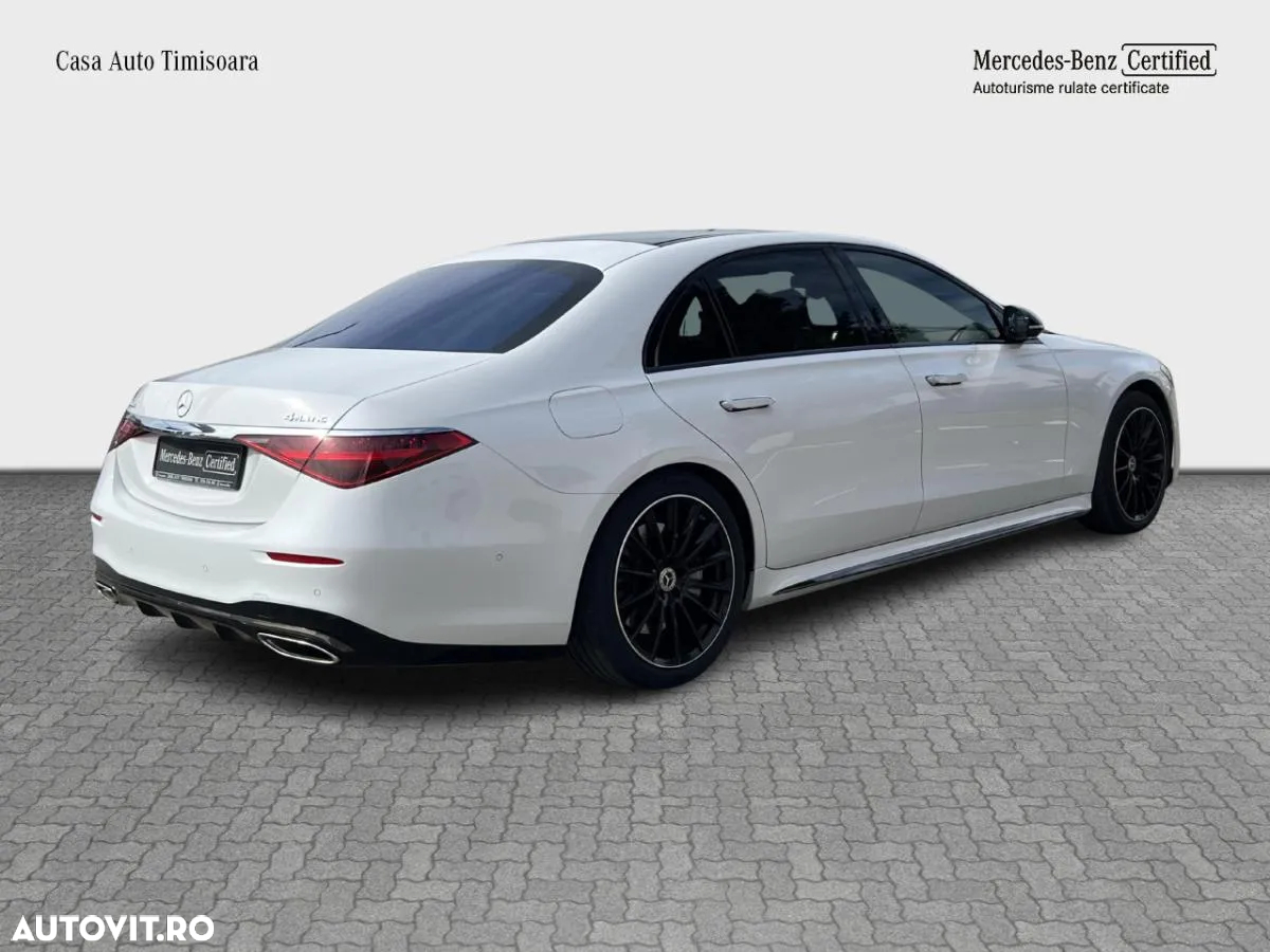 Mercedes-Benz S 500 4MATIC MHEV Long Aut. - 6
