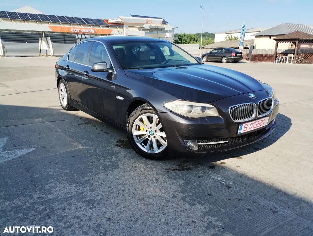 BMW 5 Series 2011 — imagine 5