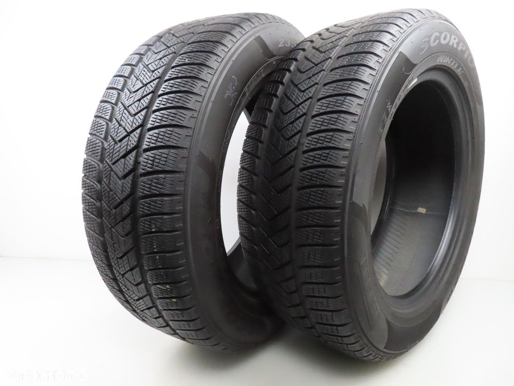 2x 235/60R18 OPONY ZIMOWE Pirelli Scorpion Winter 103H MO - 1