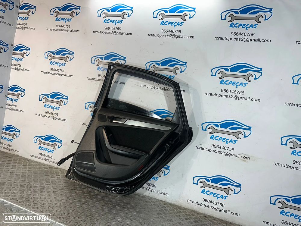 .Porta Tras Traseira Direita Audi A4 B8 Sedan 2007 - 2015 - 7