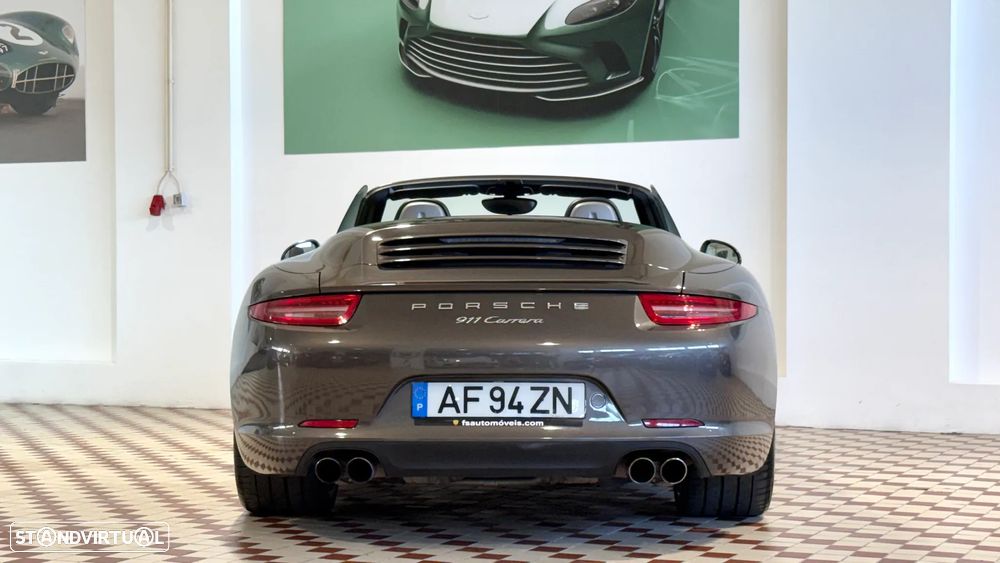 Porsche 911 (991) Carrera Cabriolet - 5