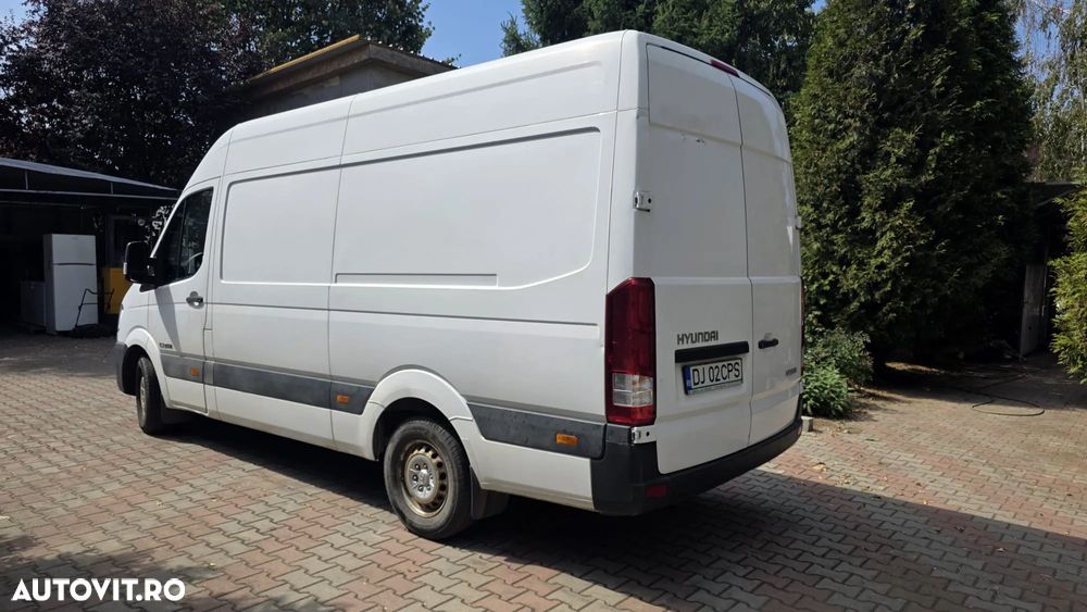 Hyundai H350 2.5 CRDi Autosasiu - 2