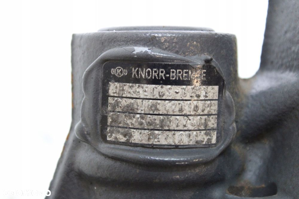 MERCEDES ACTROS MP4 ZACISK HAMULCOWY LEWY TYŁ LOWDECK - 4