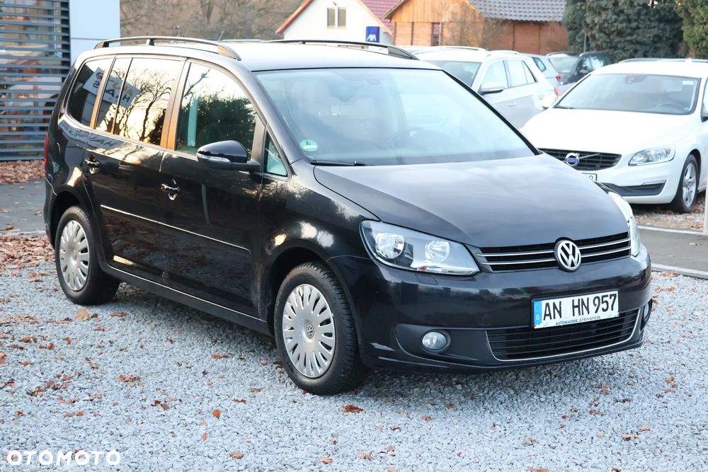 Volkswagen Touran 2.0 TDI DPF BlueMotion Technology Comfortline - 2
