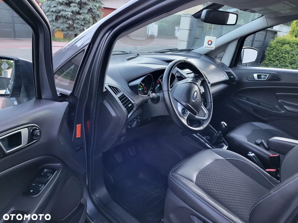 Ford EcoSport 1.0 EcoBoost TITANIUM - 34