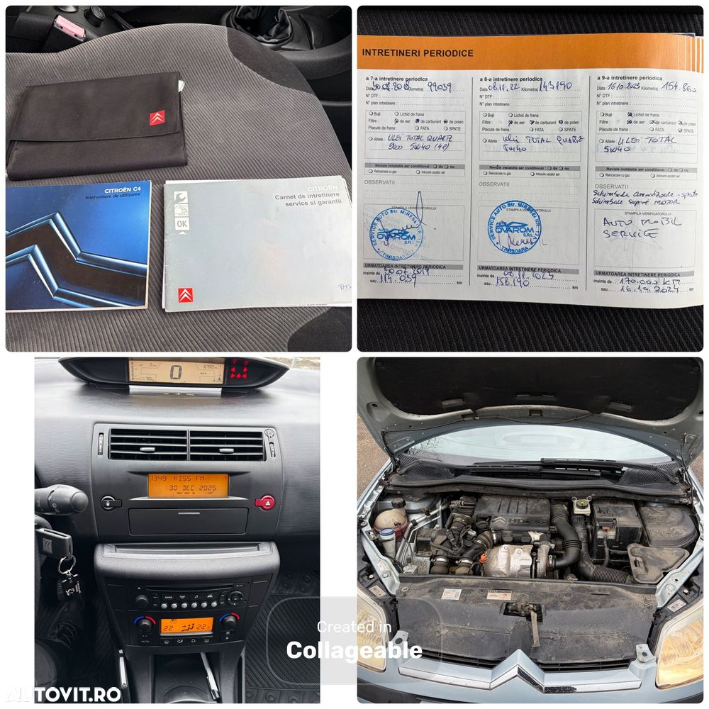 Citroën C4 1.6 HDI 16V SX - 8