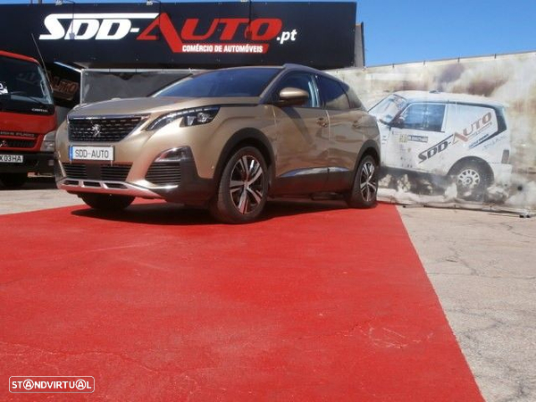 Peugeot 3008 1.6 BlueHDi Allure EAT6 J18