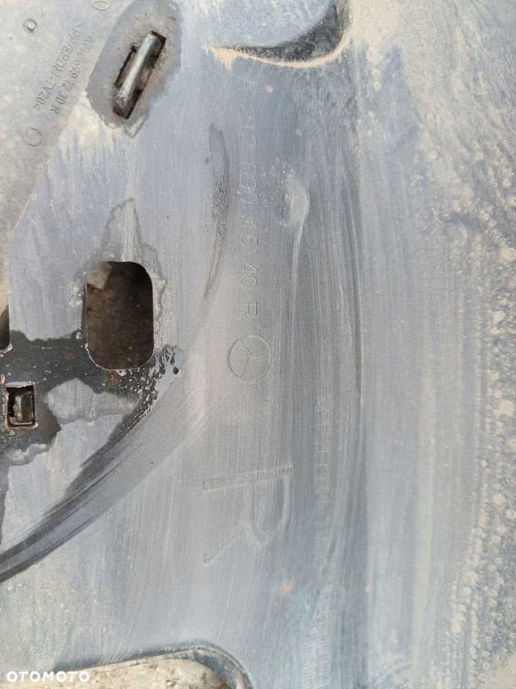 MERCEDES E KLASA W212 AMG KOMBI LISTWA PROGOWA PRAWA 197 - 5