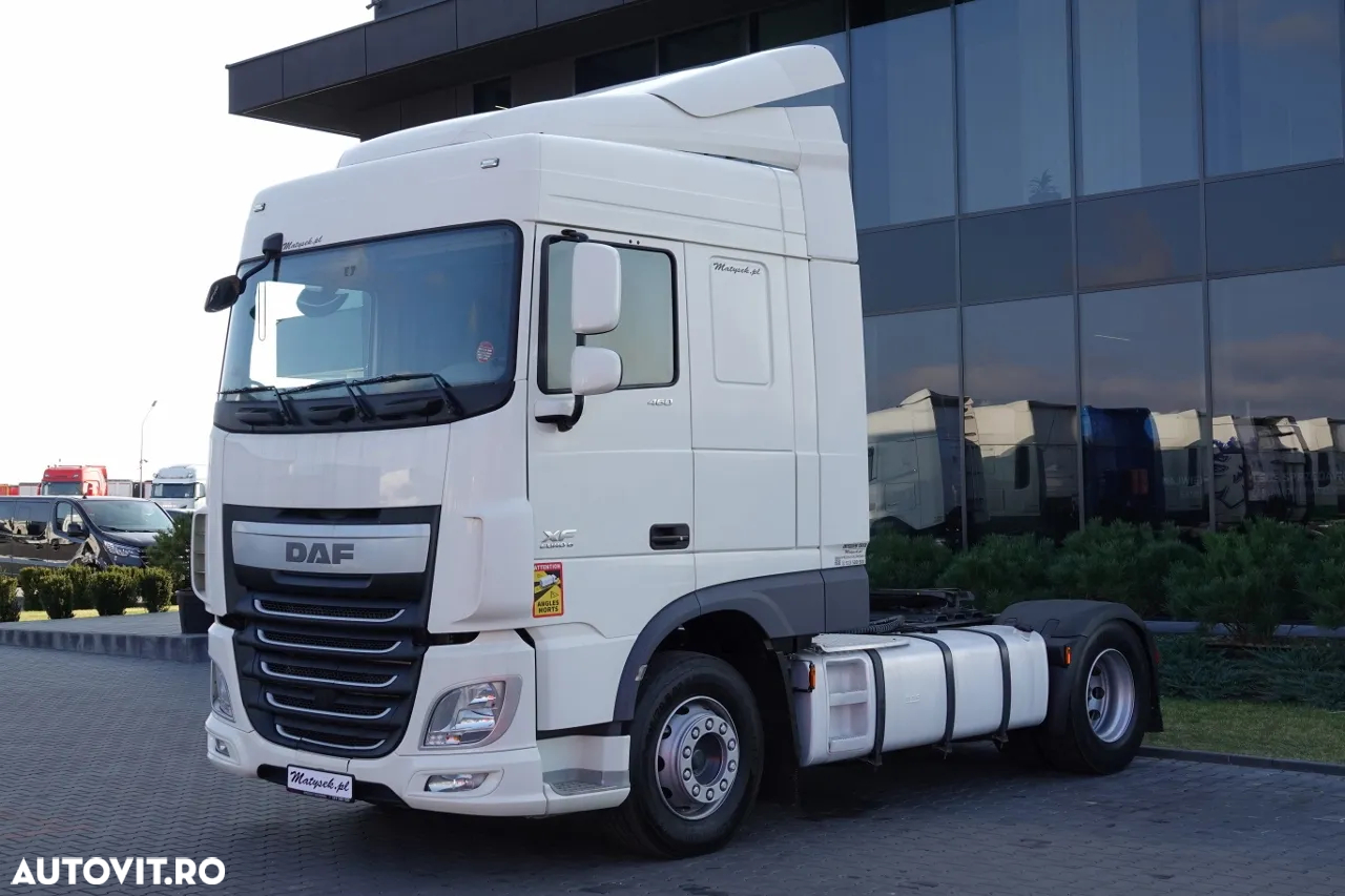 DAF XF 460 / HIDRAULICA pentru Wyrotu / CABINA SPATIALA / 2016 / IMPORTAT / EURO 6 / - 6