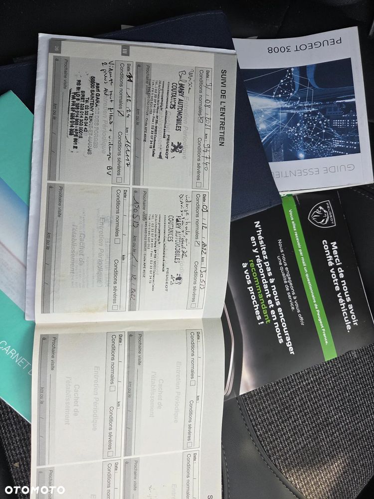 Peugeot 3008 BlueHDi 130 Stop & Start EAT8 Allure - 9