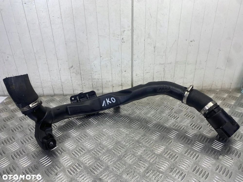 RURA PRZEWÓD INTERCOOLERA VW GOLF VI TIGUAN SCIROCCO 2.0 TDI 1K0145840AB - 1