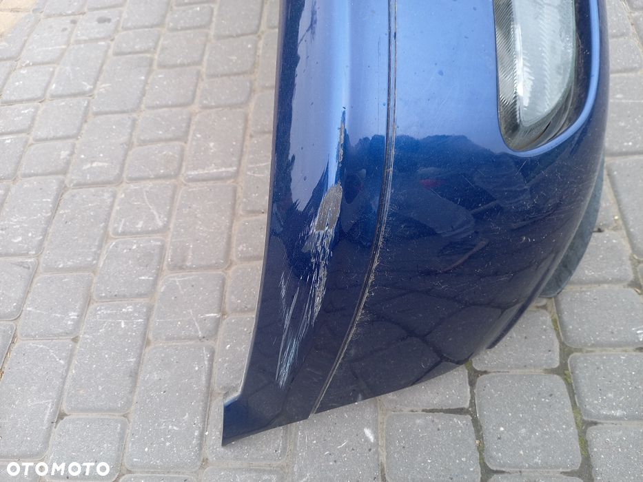 Zderzak przedni opel zafira a fl lakier z21b kompletny - 2