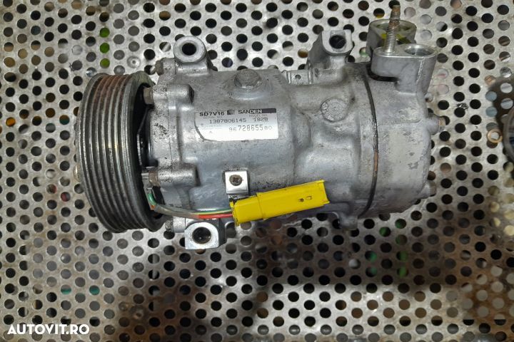 COMPRESOR AC 1.6 HDI 9672865580 MX1253 Fiat Scudo - 4