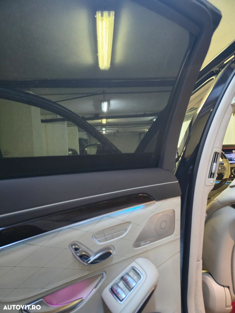 Mercedes-Benz S 560 4MATIC Long Aut. - 24